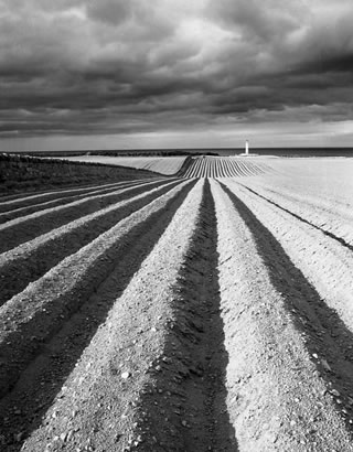 Barns Ness lighthouse