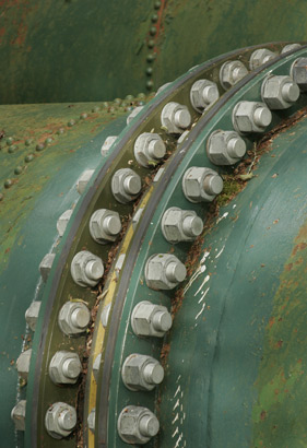Hydro pipe near New Lanark