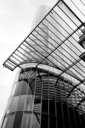 Dusseldorf skyscraper