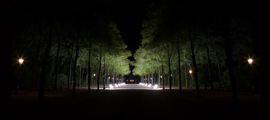 The corridor of light