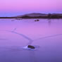 Cracked ice on Rannoch Moor