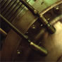 Macro photo of aeroplane engine