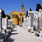 Cemetary in Nice, France