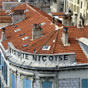 Rooftops in Nice, France