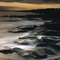 Chocolate rocks - Dawn at Craster, Northumberland