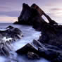 Bow Fiddle Rock, Moray