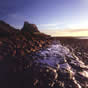 Dawn at Lindisfarne