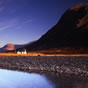 Mountain rescue cottage in Glen Coe