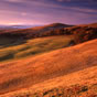 Pentland Hills near Edinburgh looking towards Fala Knowe