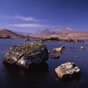 Lochan na h-Achlaise boulders