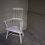 Lone chair at Wallington Hall