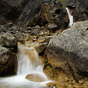 Waterfall in Gordale Scar, Yorkshire