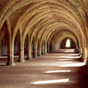 Fountains Abbey Cellarium