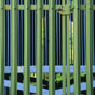 Power station fencing new New Lanark