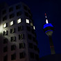 Dusseldorf Rheinturm tower