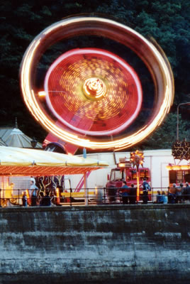 All the fun of the fair, South Queensferry