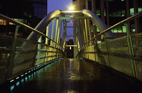 Standard Life bridge, Edinburgh
