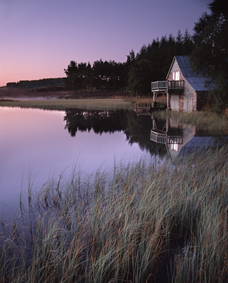 Boathouse in Glenisla