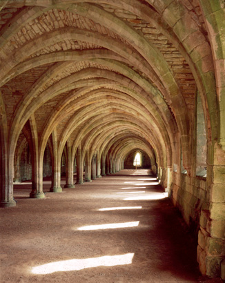 Fountains Abbey Cellarium
